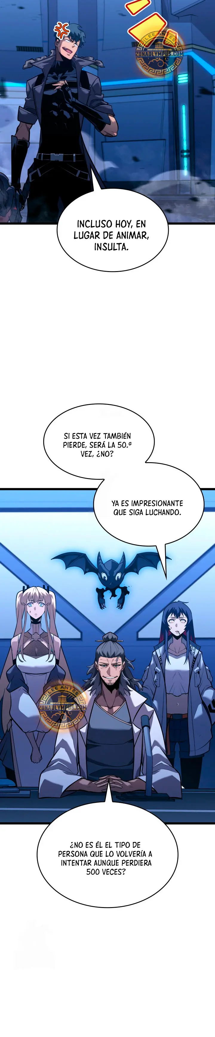 Regreso del ranker de clase SSS > Capitulo 165 > Page 281