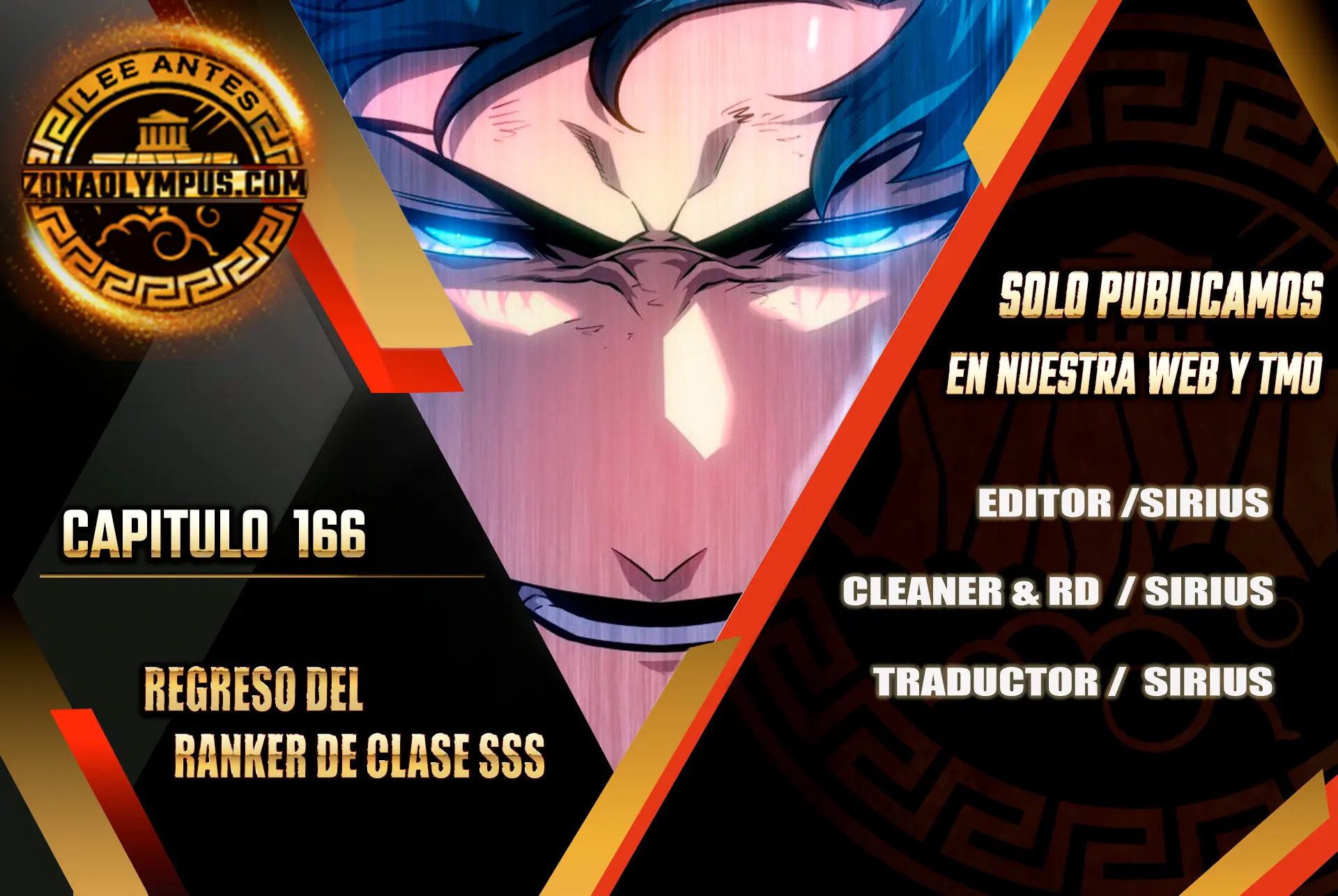 Regreso del ranker de clase SSS > Capitulo 166 > Page 01