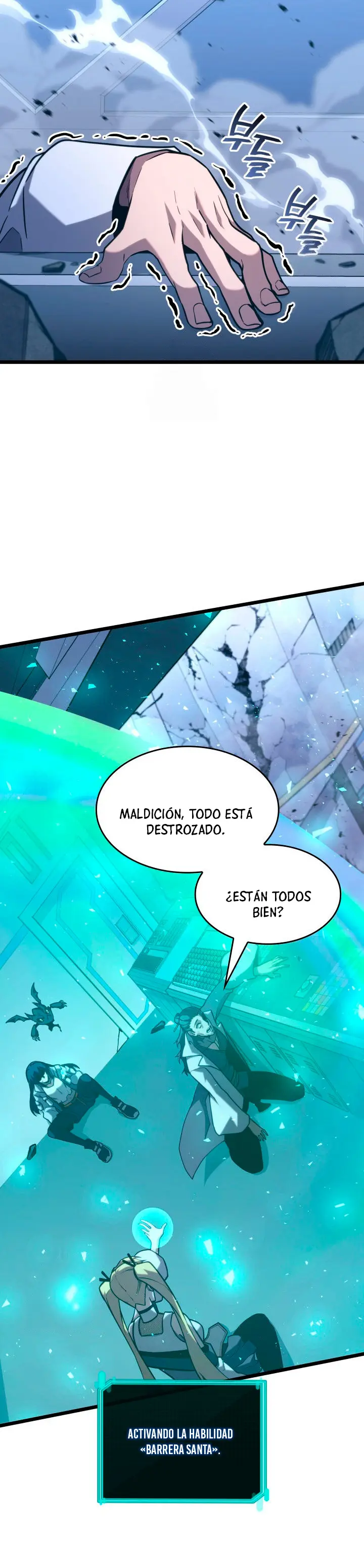 Regreso del ranker de clase SSS > Capitulo 166 > Page 321