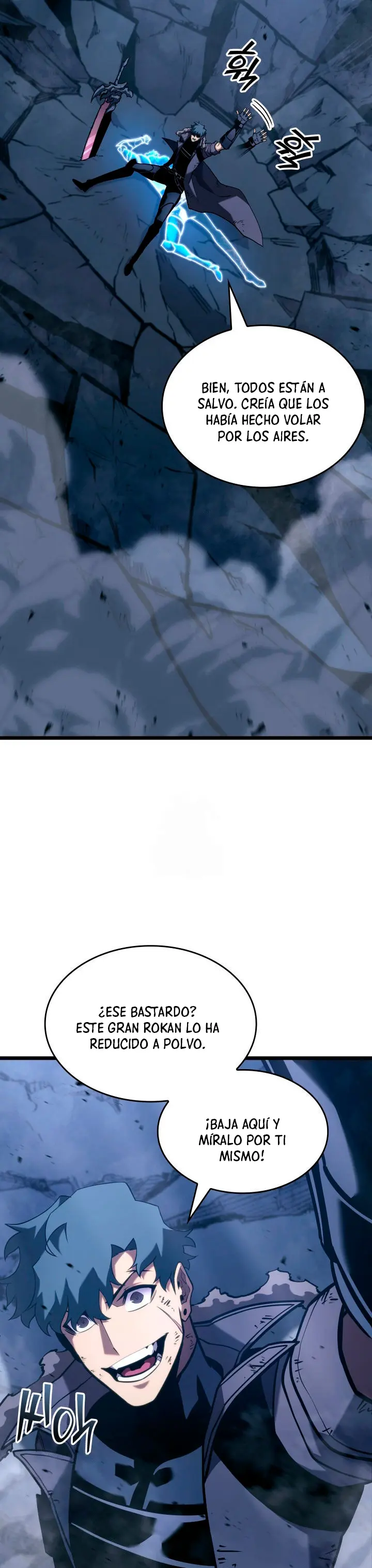 Regreso del ranker de clase SSS > Capitulo 166 > Page 391