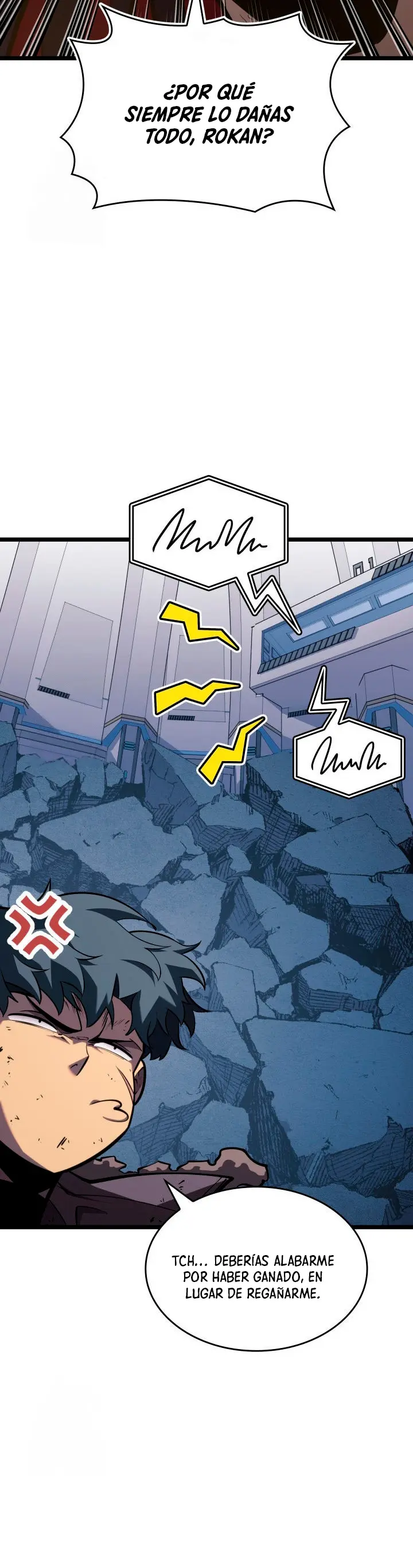 Regreso del ranker de clase SSS > Capitulo 166 > Page 421