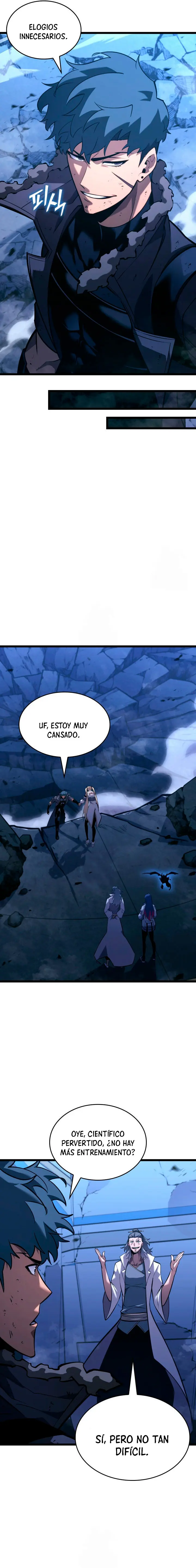 Regreso del ranker de clase SSS > Capitulo 166 > Page 451