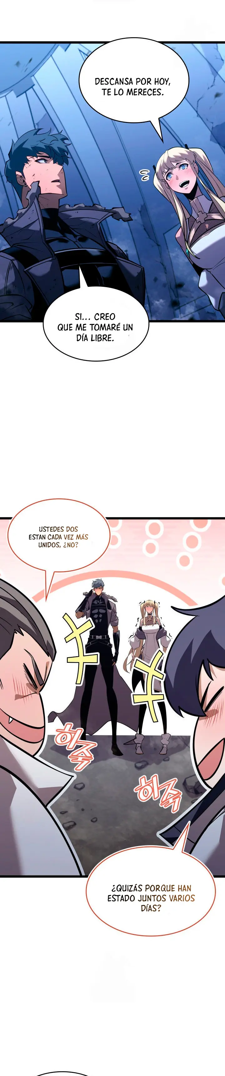 Regreso del ranker de clase SSS > Capitulo 166 > Page 461