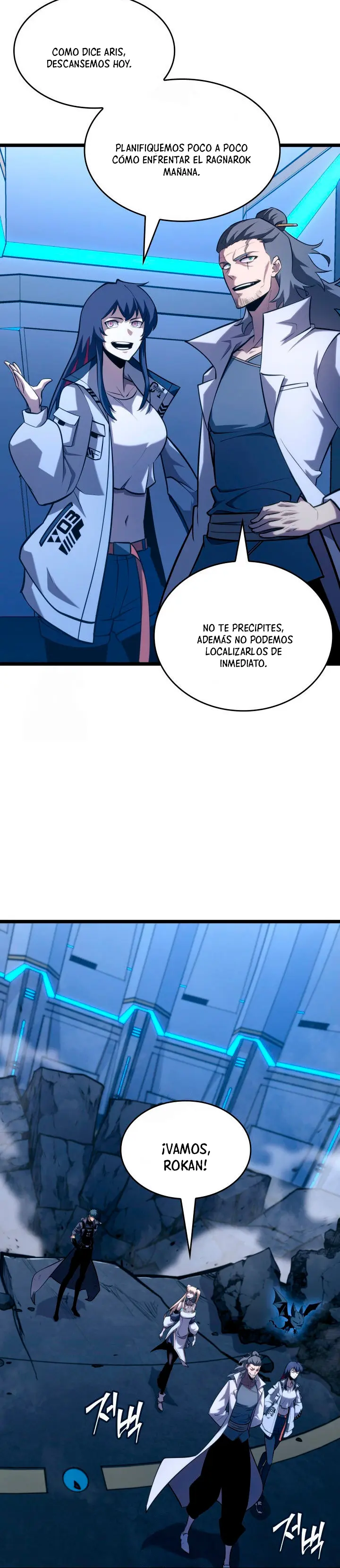Regreso del ranker de clase SSS > Capitulo 166 > Page 471