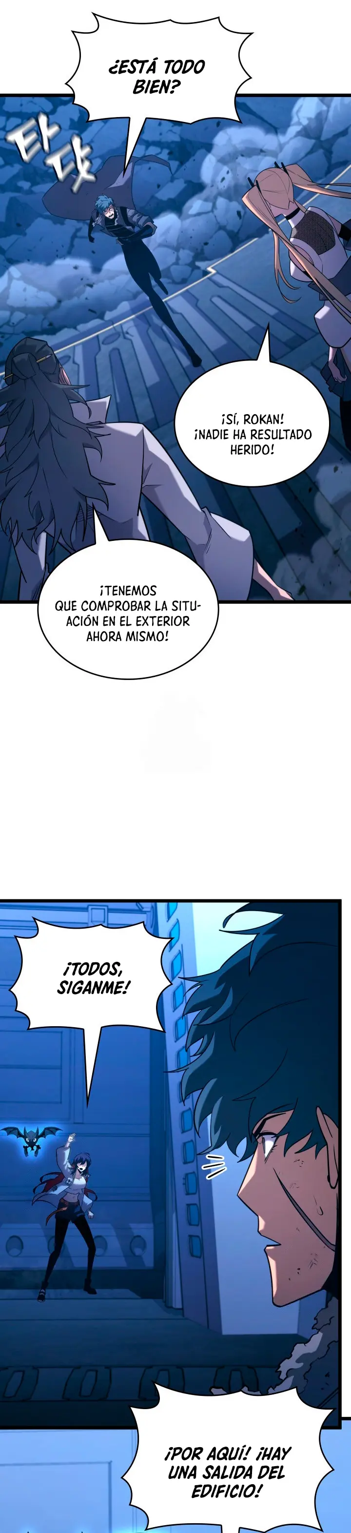 Regreso del ranker de clase SSS > Capitulo 167 > Page 41