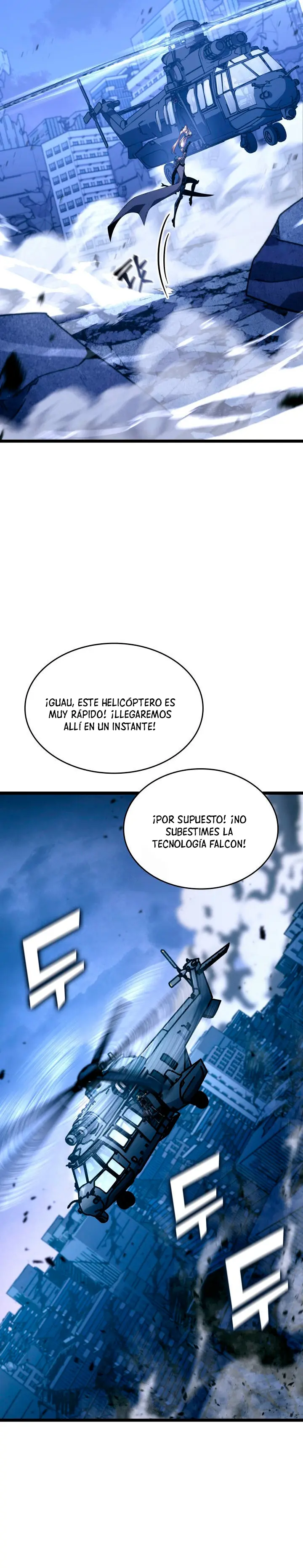 Regreso del ranker de clase SSS > Capitulo 168 > Page 261