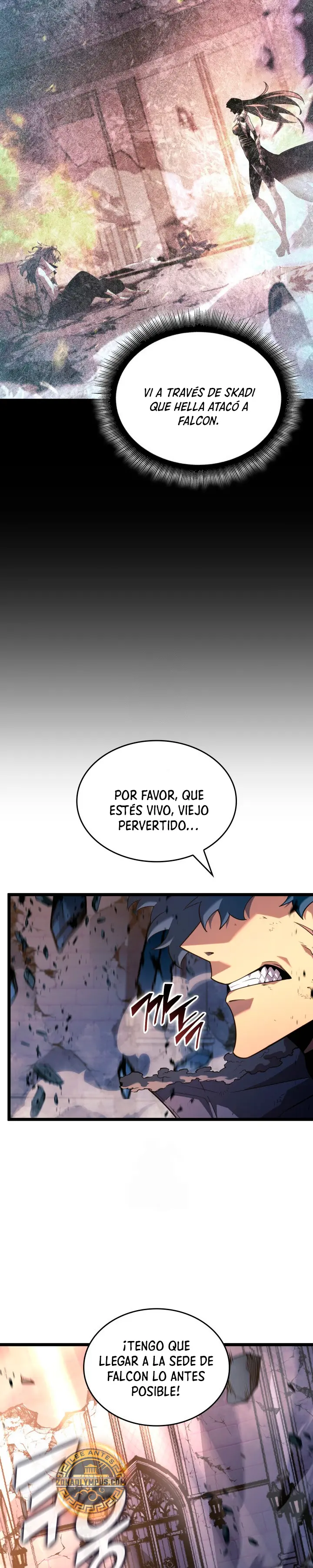 Regreso del ranker de clase SSS > Capitulo 173 > Page 11