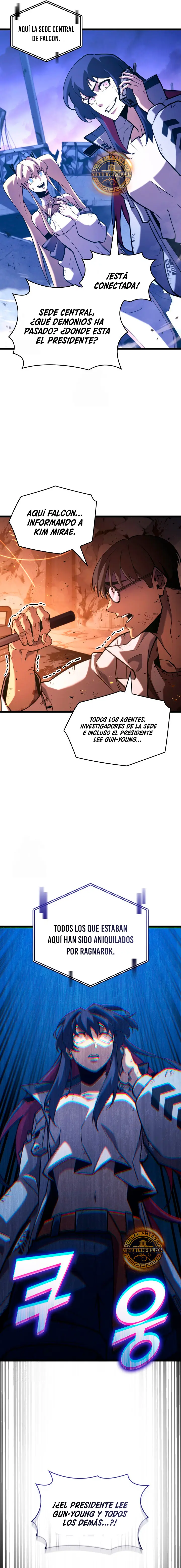 Regreso del ranker de clase SSS > Capitulo 173 > Page 151