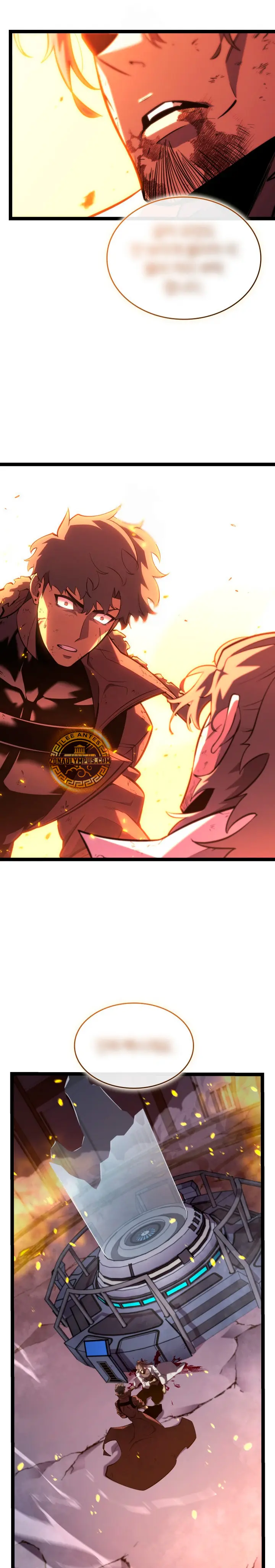 Regreso del ranker de clase SSS > Capitulo 173 > Page 321