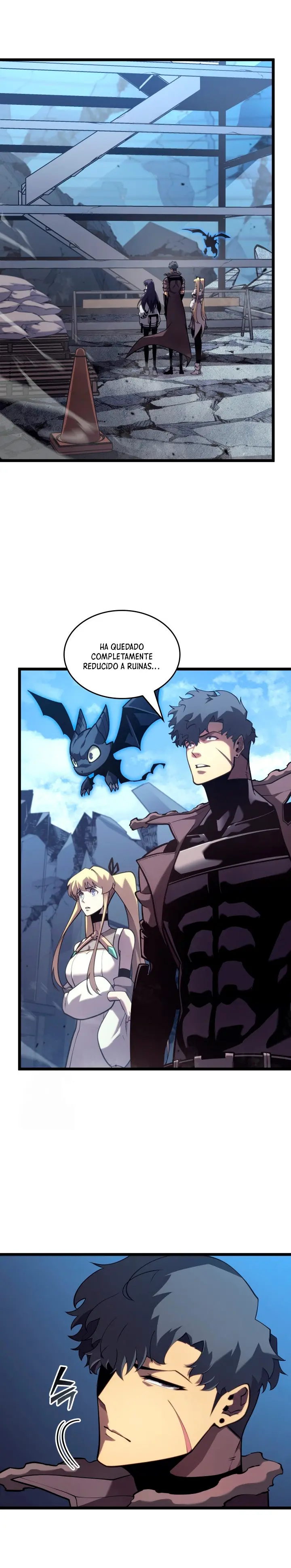 Regreso del ranker de clase SSS > Capitulo 174 > Page 141