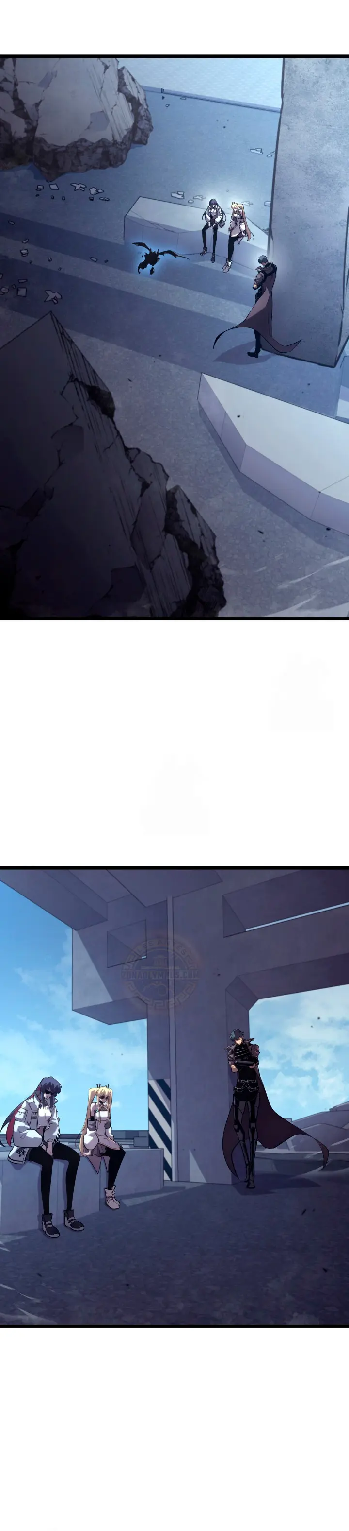 Regreso del ranker de clase SSS > Capitulo 174 > Page 161