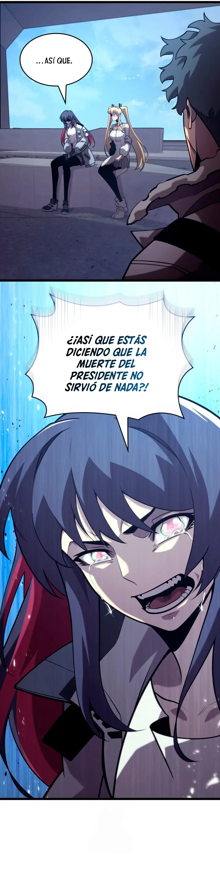 Regreso del ranker de clase SSS > Capitulo 174 > Page 191