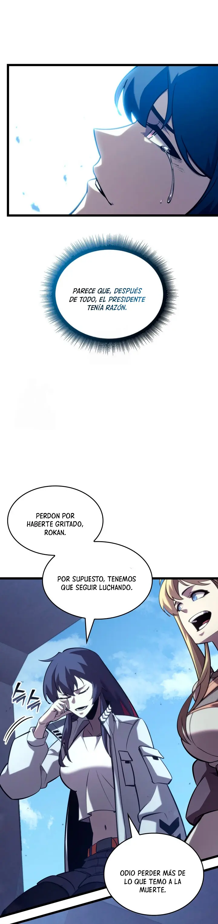 Regreso del ranker de clase SSS > Capitulo 174 > Page 251