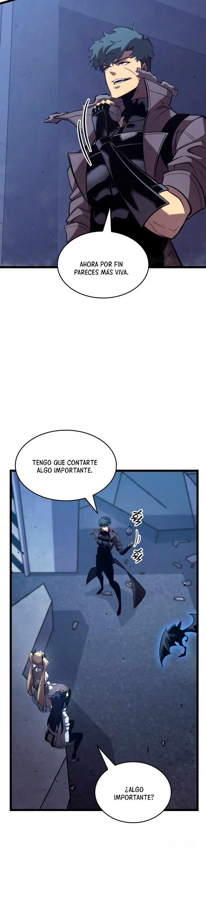 Regreso del ranker de clase SSS > Capitulo 174 > Page 261