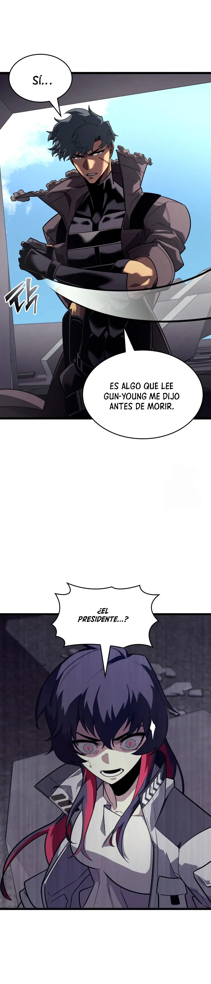 Regreso del ranker de clase SSS > Capitulo 174 > Page 271