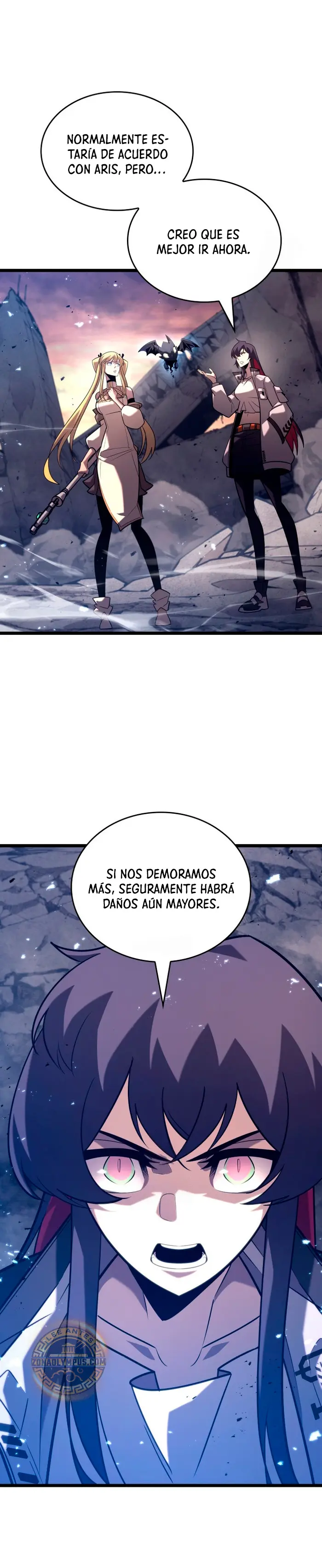 Regreso del ranker de clase SSS > Capitulo 175 > Page 181