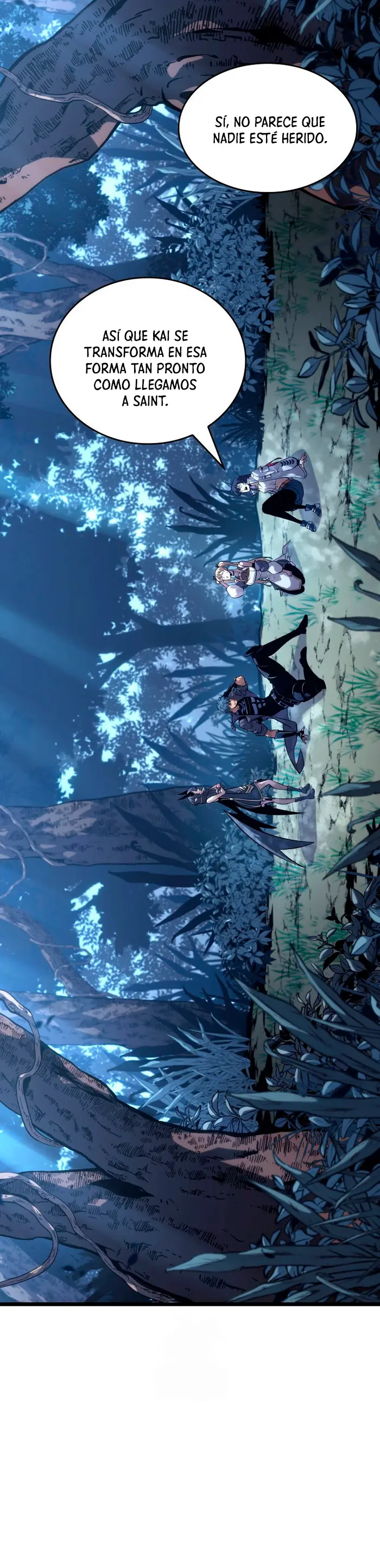 Regreso del ranker de clase SSS > Capitulo 175 > Page 261