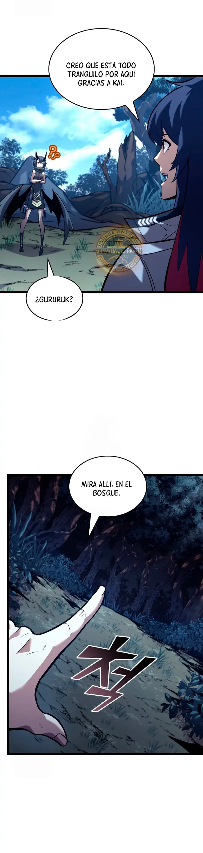 Regreso del ranker de clase SSS > Capitulo 175 > Page 281