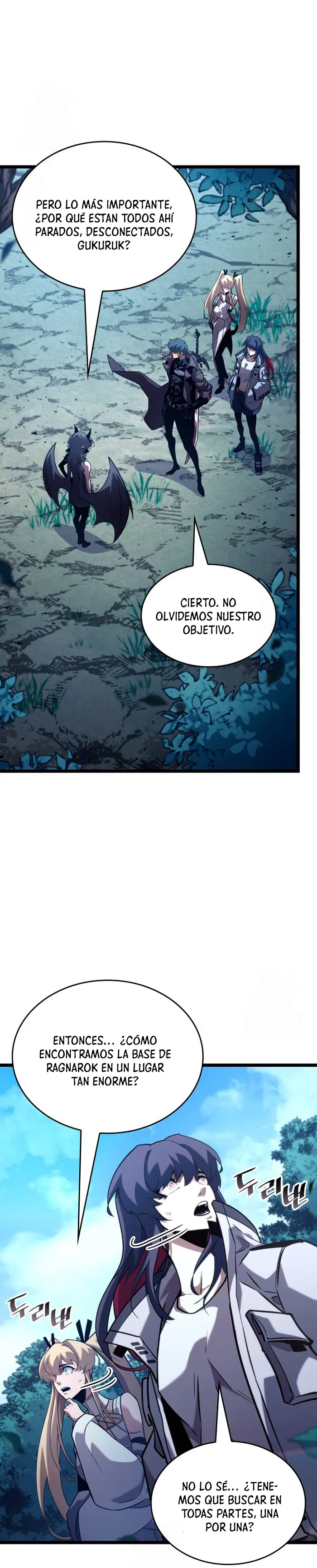 Regreso del ranker de clase SSS > Capitulo 175 > Page 301