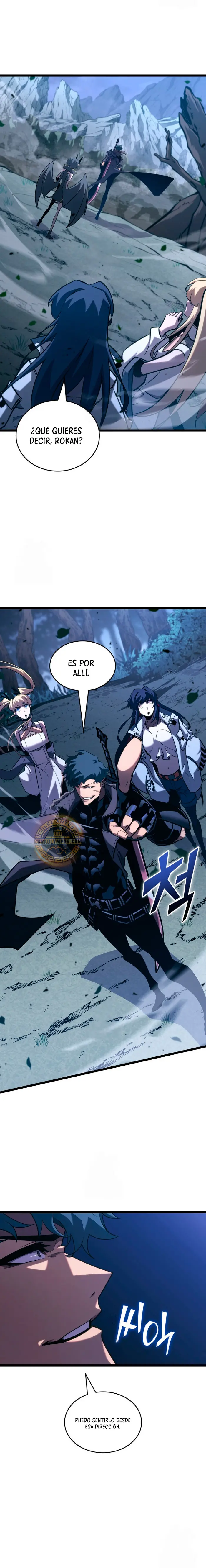 Regreso del ranker de clase SSS > Capitulo 175 > Page 321