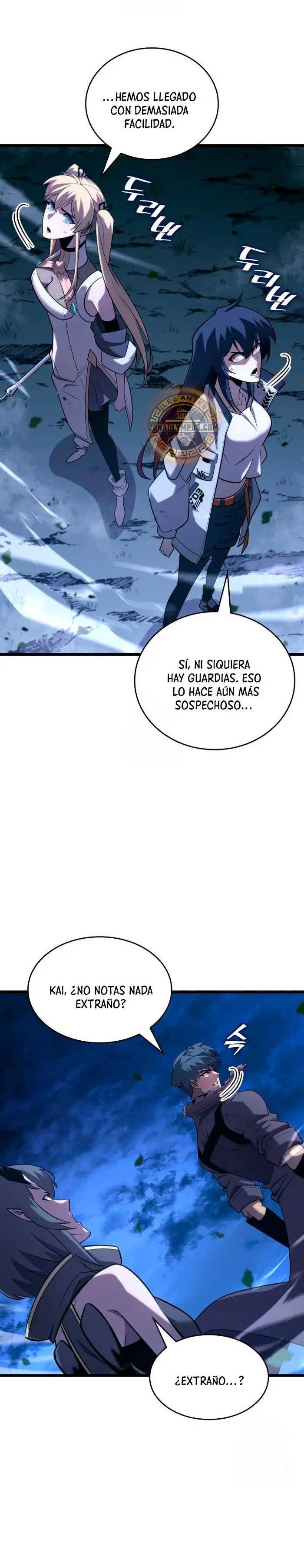 Regreso del ranker de clase SSS > Capitulo 176 > Page 181