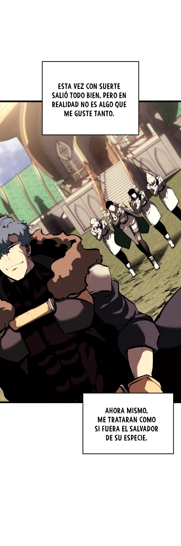 Regreso del ranker de clase SSS > Capitulo 48 > Page 821