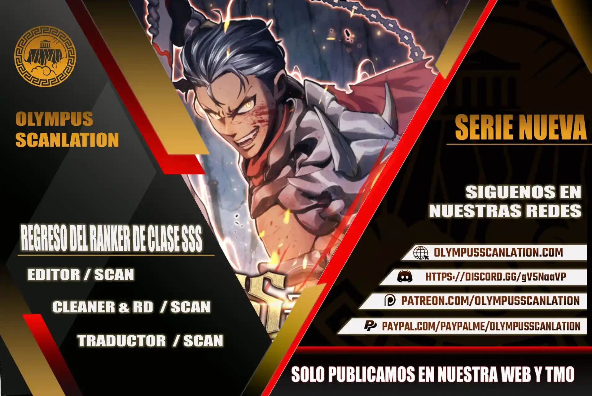 Regreso del ranker de clase SSS > Capitulo 10 > Page 01