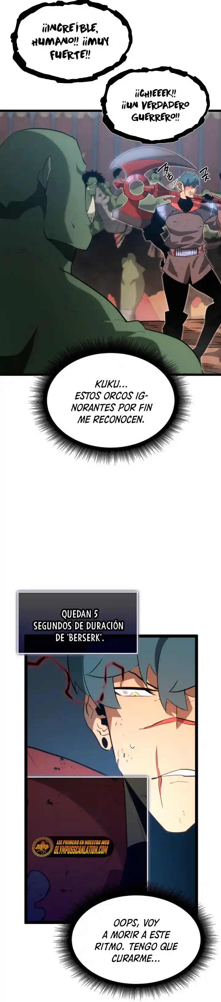 Regreso del ranker de clase SSS > Capitulo 11 > Page 81