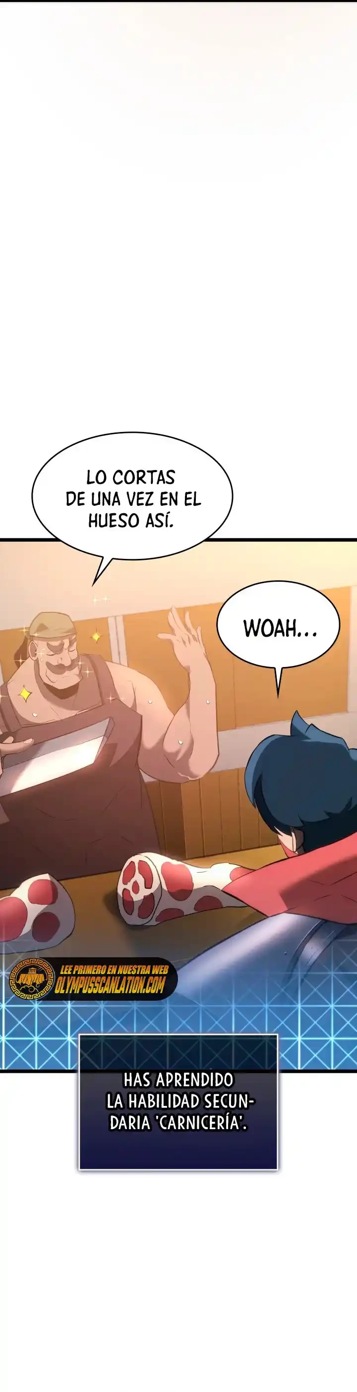 Regreso del ranker de clase SSS > Capitulo 11 > Page 261