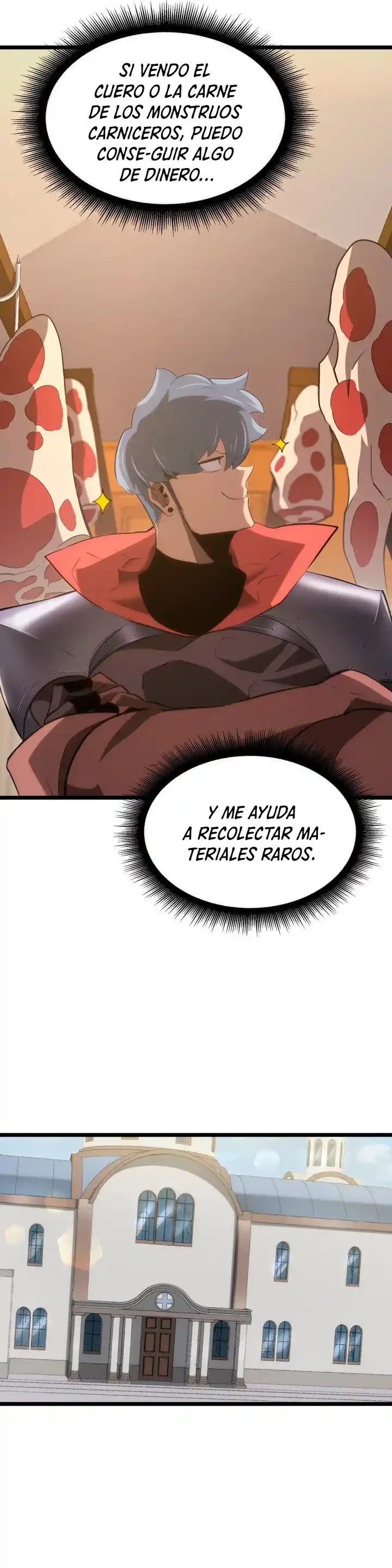 Regreso del ranker de clase SSS > Capitulo 11 > Page 271