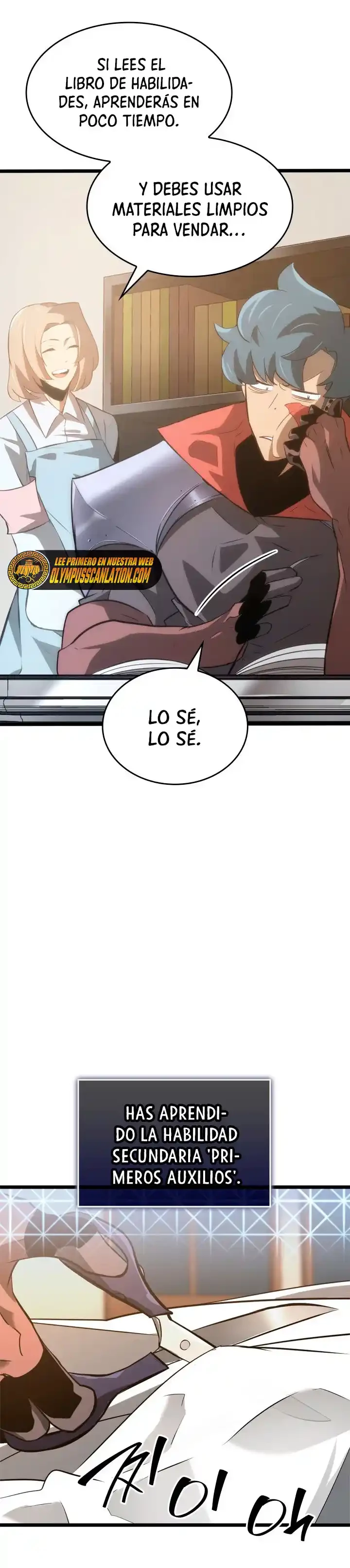 Regreso del ranker de clase SSS > Capitulo 11 > Page 281