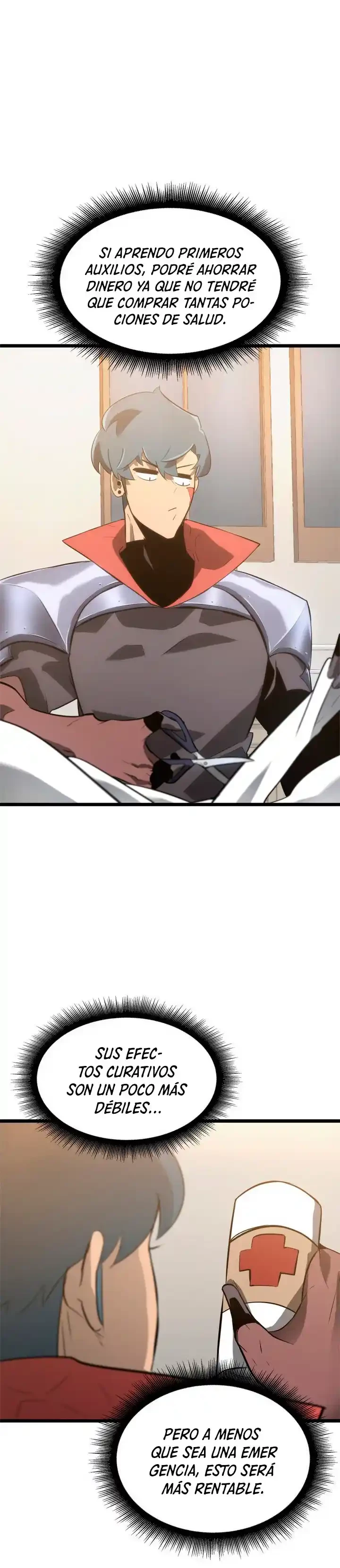 Regreso del ranker de clase SSS > Capitulo 11 > Page 291