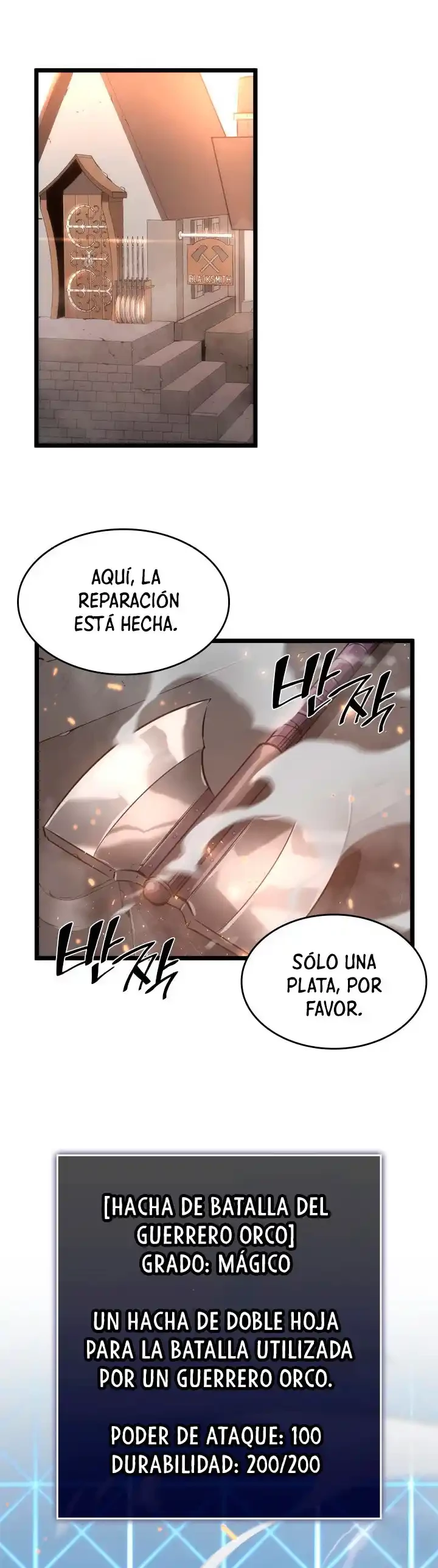 Regreso del ranker de clase SSS > Capitulo 11 > Page 301
