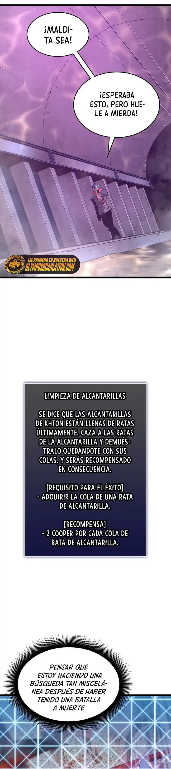 Regreso del ranker de clase SSS > Capitulo 11 > Page 341