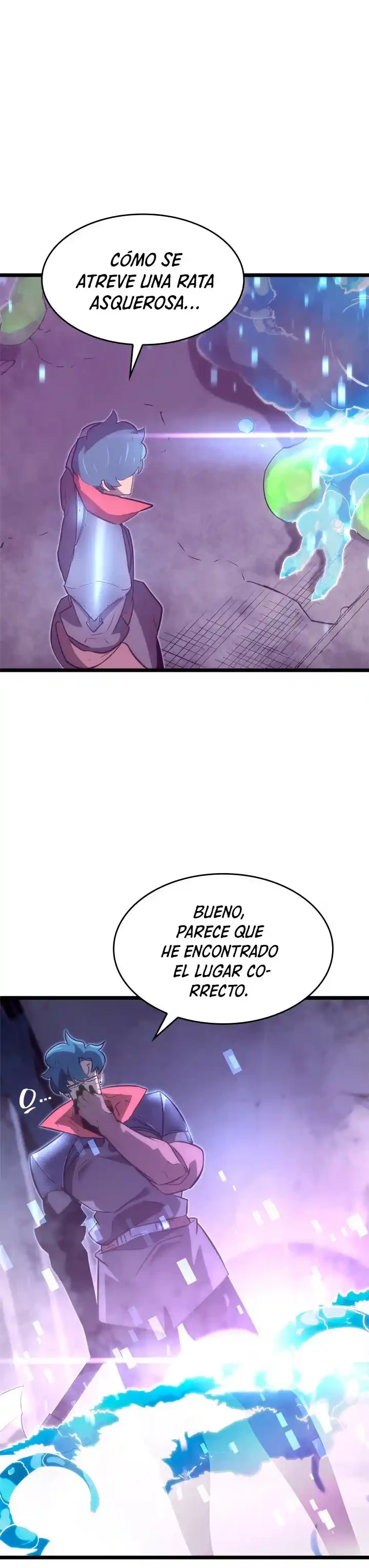 Regreso del ranker de clase SSS > Capitulo 11 > Page 421
