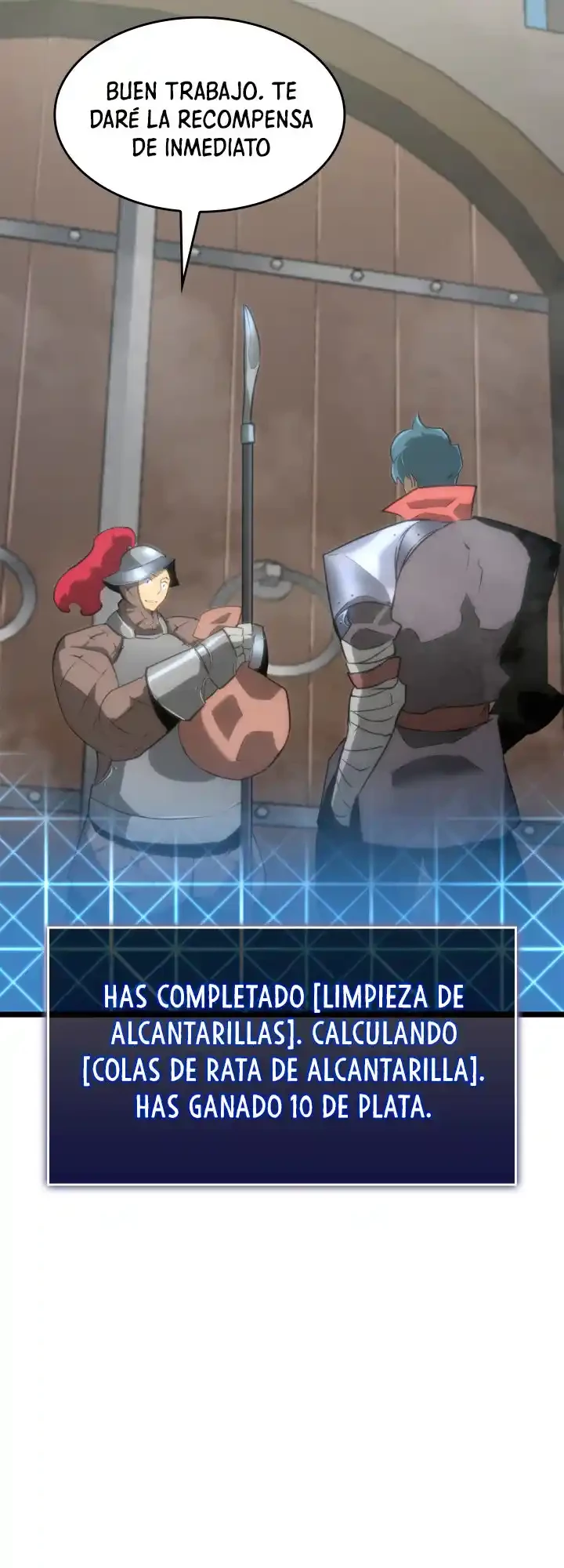 Regreso del ranker de clase SSS > Capitulo 12 > Page 461