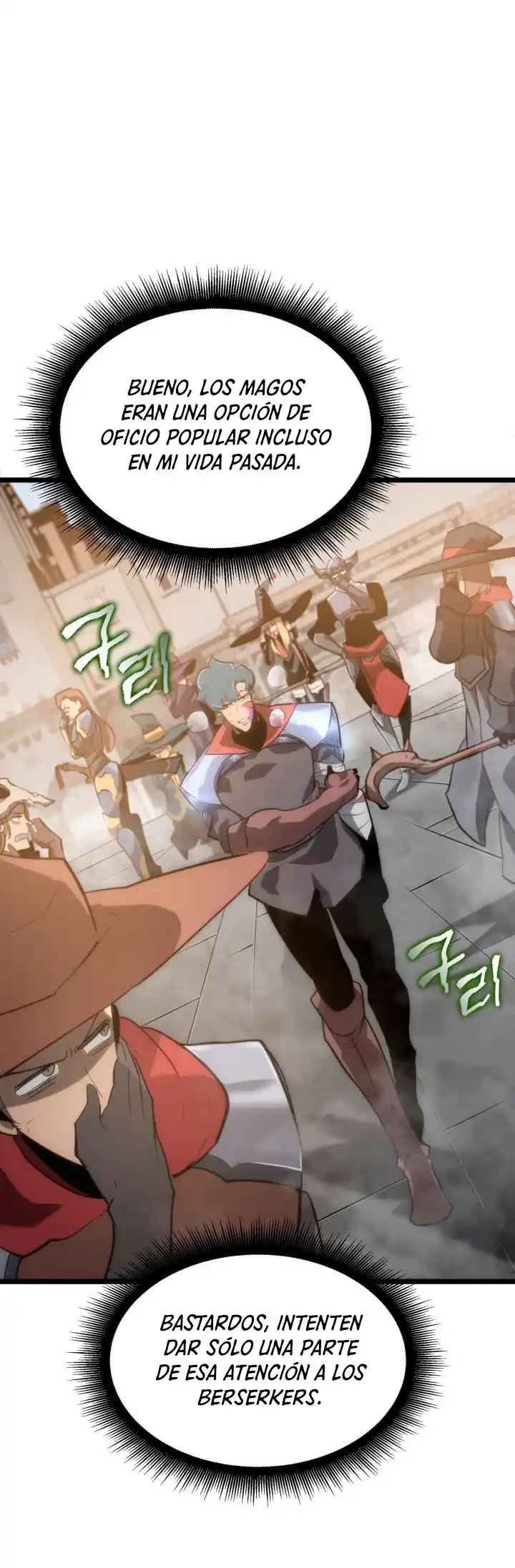 Regreso del ranker de clase SSS > Capitulo 12 > Page 561