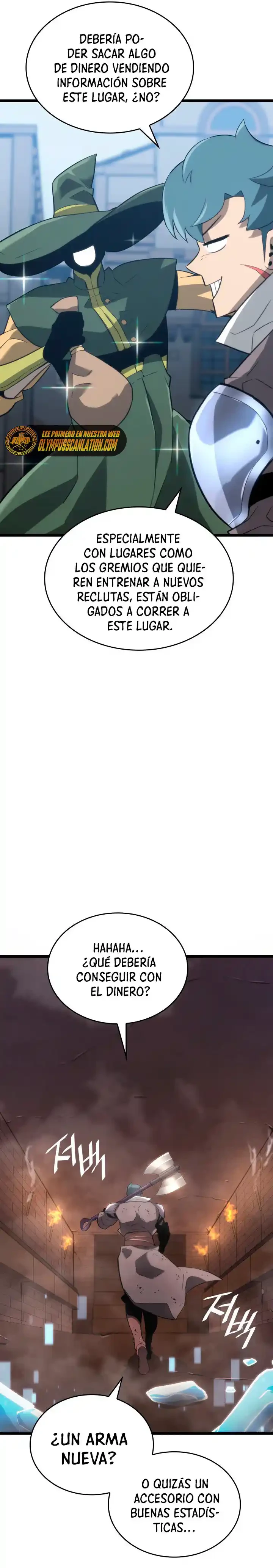 Regreso del ranker de clase SSS > Capitulo 14 > Page 151
