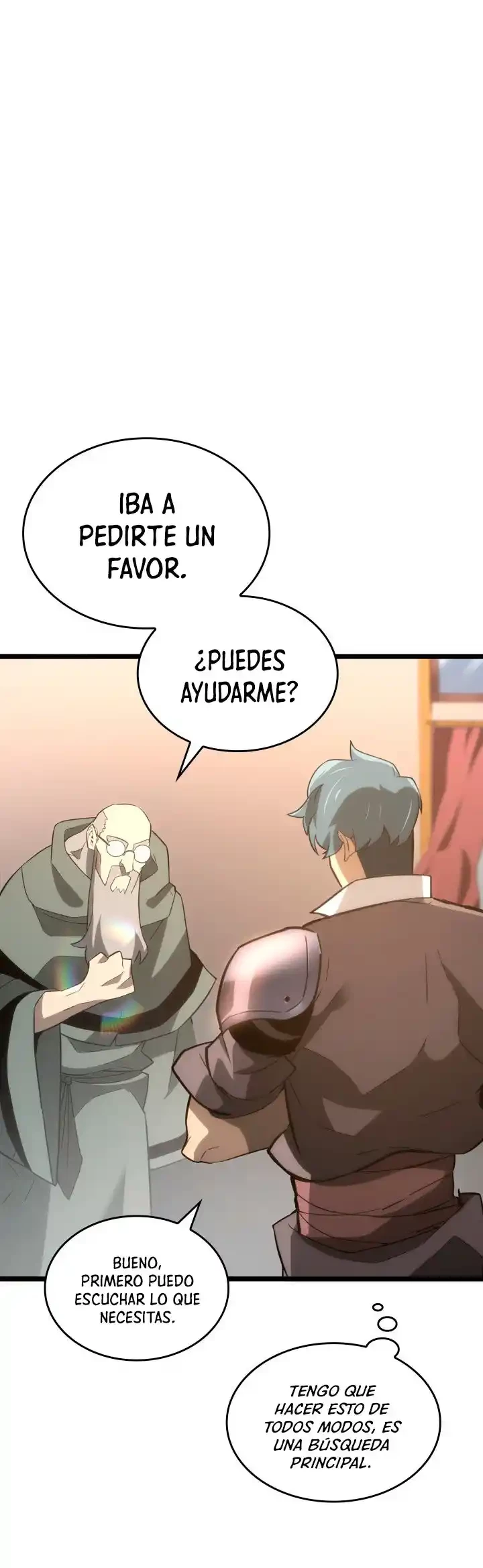 Regreso del ranker de clase SSS > Capitulo 14 > Page 251