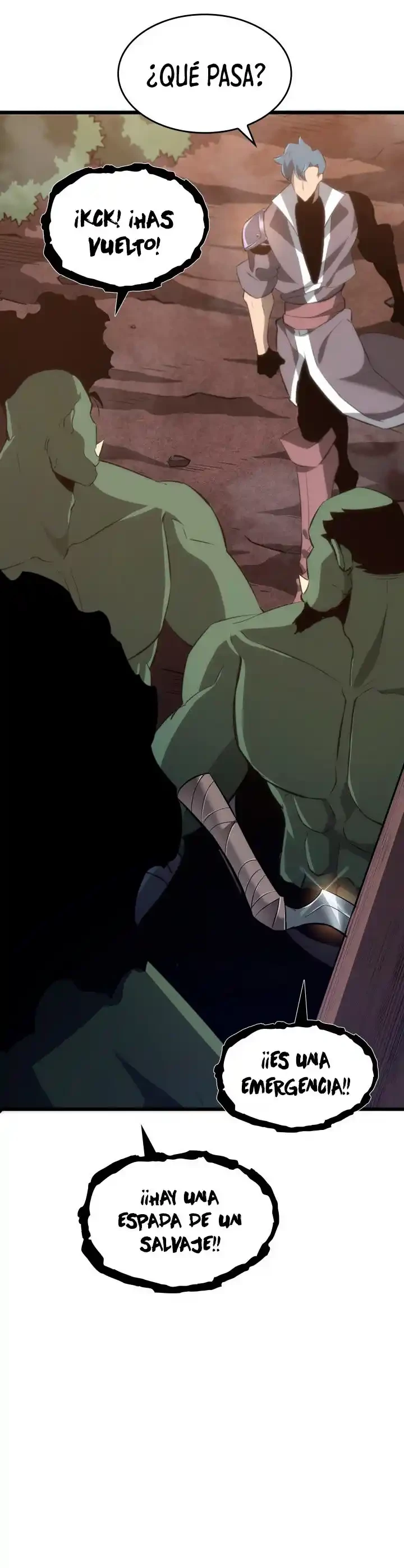 Regreso del ranker de clase SSS > Capitulo 14 > Page 581