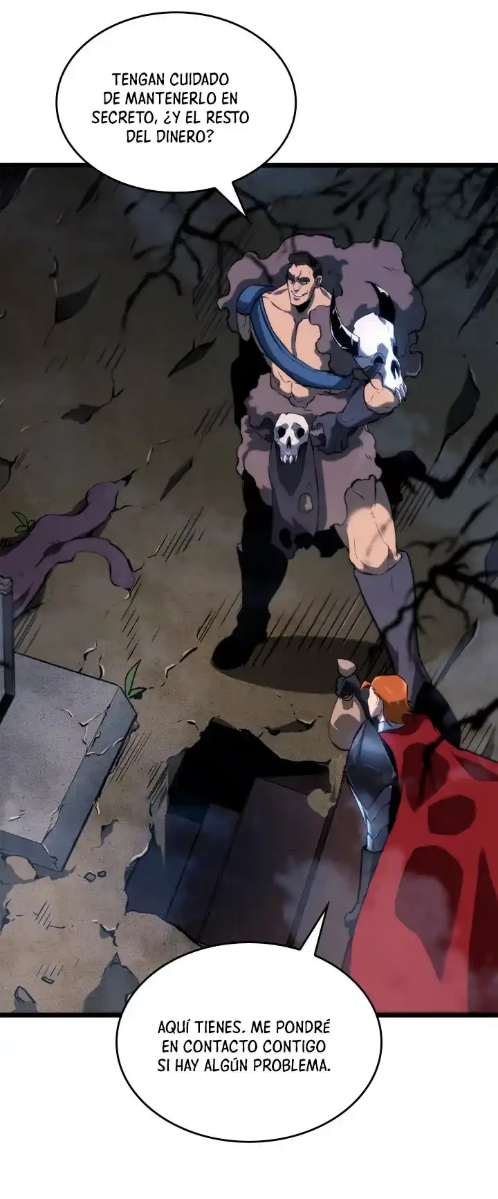 Regreso del ranker de clase SSS > Capitulo 16 > Page 791