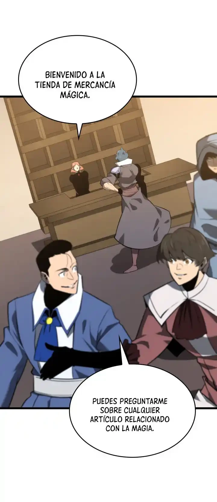 Regreso del ranker de clase SSS > Capitulo 18 > Page 321