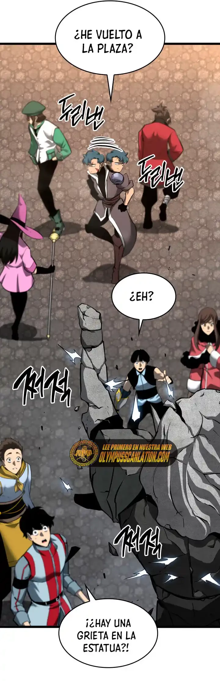 Regreso del ranker de clase SSS > Capitulo 19 > Page 921