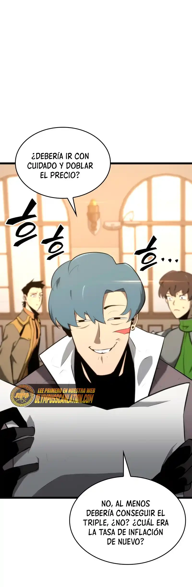 Regreso del ranker de clase SSS > Capitulo 20 > Page 261