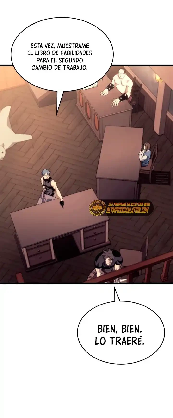 Regreso del ranker de clase SSS > Capitulo 23 > Page 411