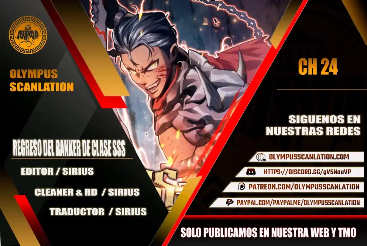 Regreso del ranker de clase SSS > Capitulo 24 > Page 01