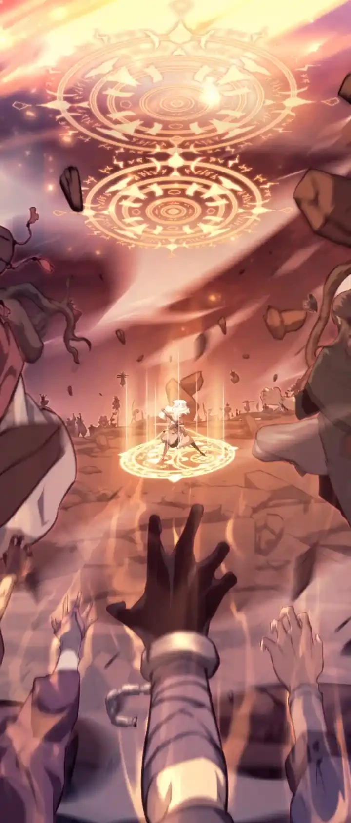 Regreso del ranker de clase SSS > Capitulo 24 > Page 491