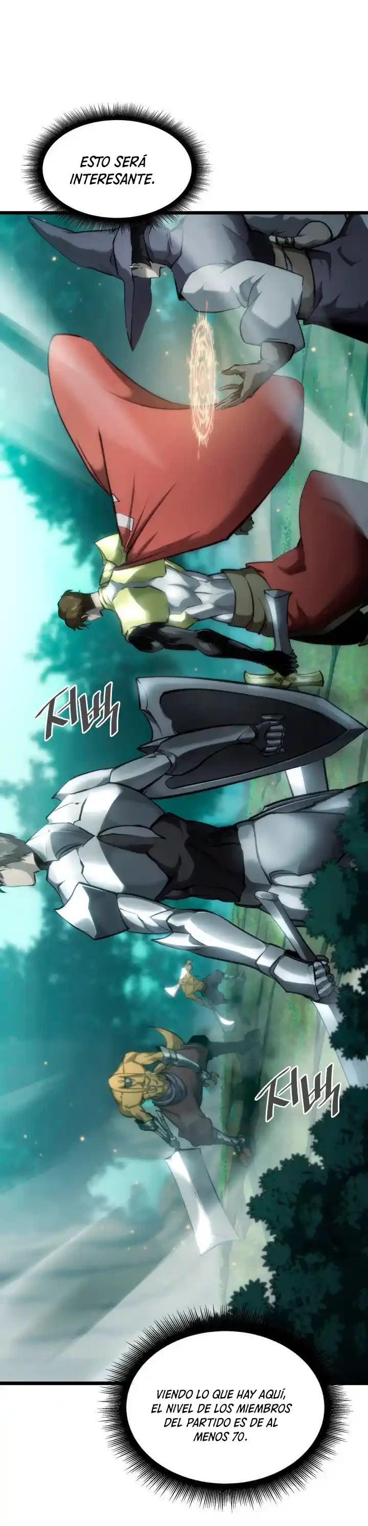 Regreso del ranker de clase SSS > Capitulo 25 > Page 521