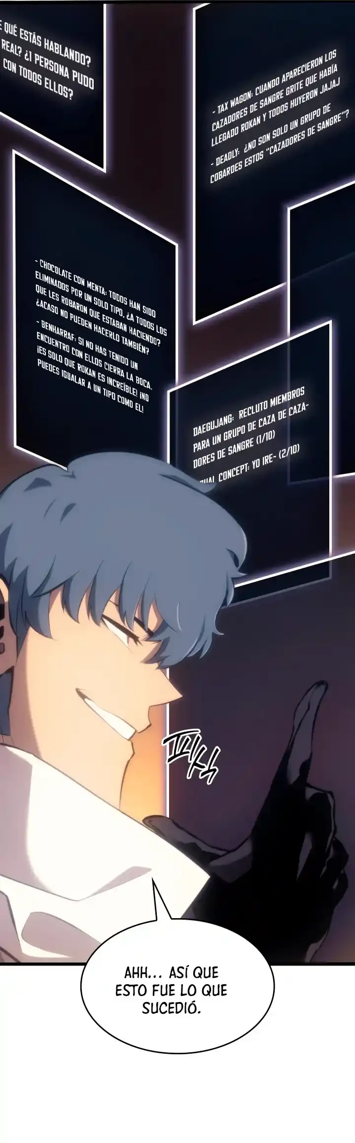 Regreso del ranker de clase SSS > Capitulo 28 > Page 211