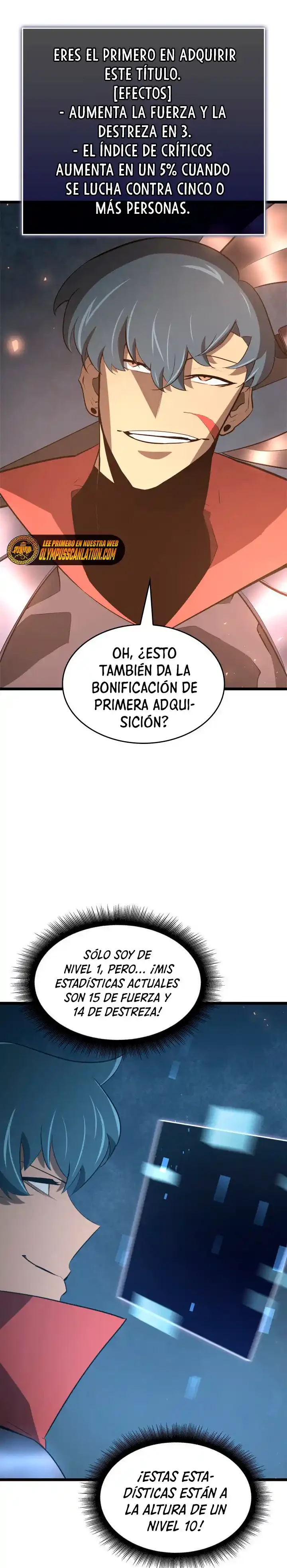 Regreso del ranker de clase SSS > Capitulo 3 > Page 501